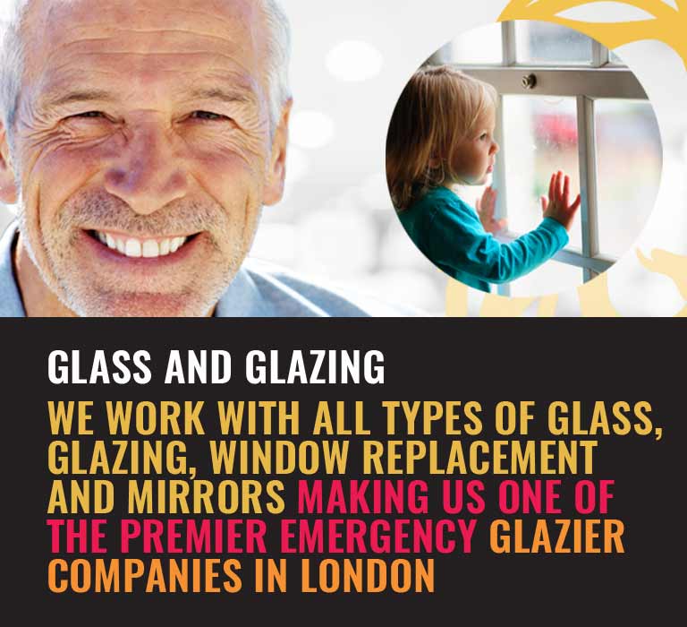 24 hour Glass & Glazing Services available for Homes & Business Premises in Harrow Weald HA3 & throughout Harrow