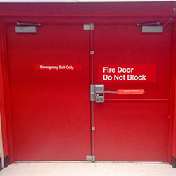 Commercial Fire Rated Doors in Horn Park SE12
