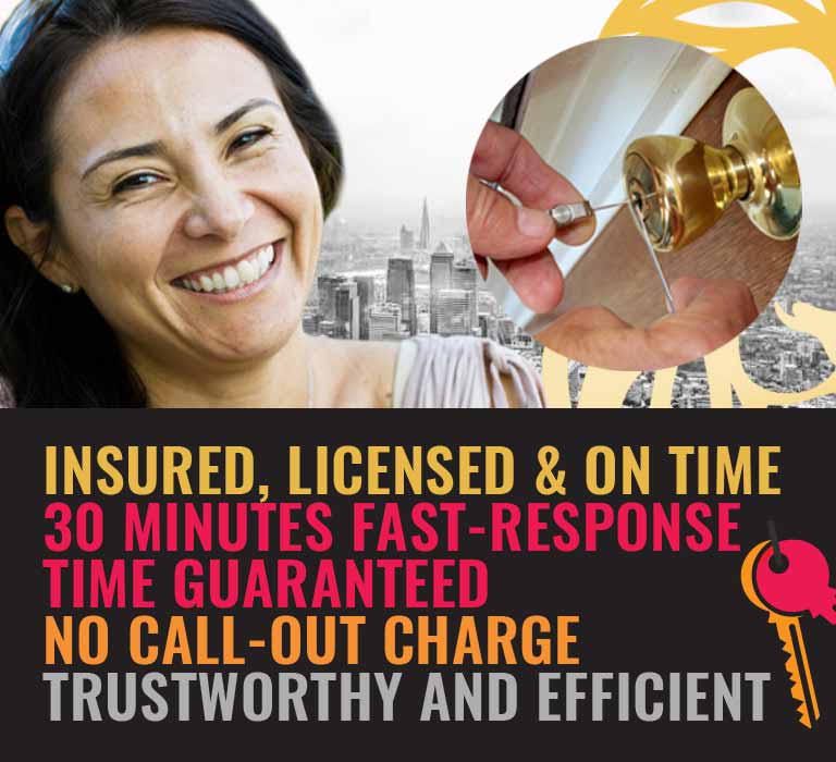 Locksmith Service in Shoreditch E2 & throughout East London