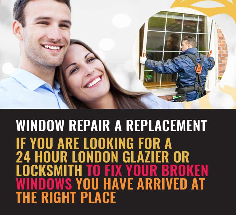 24 Hour Window Repairs & Broken Window Replacements for Homes & Commercial Properties in London